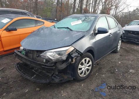 2014 Toyota Corolla L из США, поврежденный, VIN 2T1BURHE4EC202855